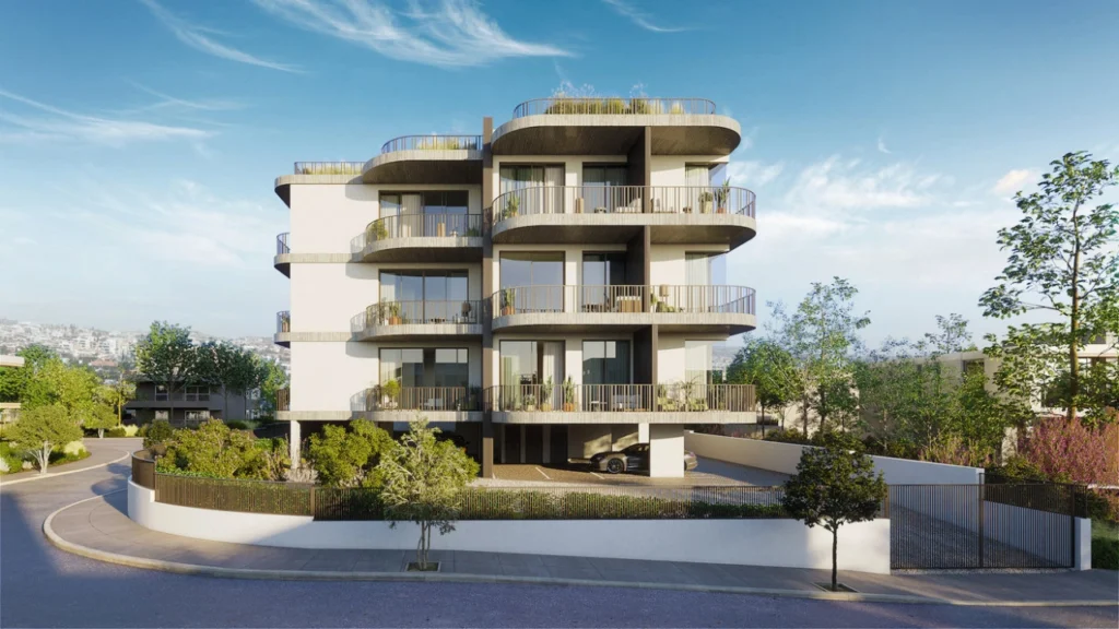 2 Bedroom Apartment for Sale in Limassol – Agios Athanasios