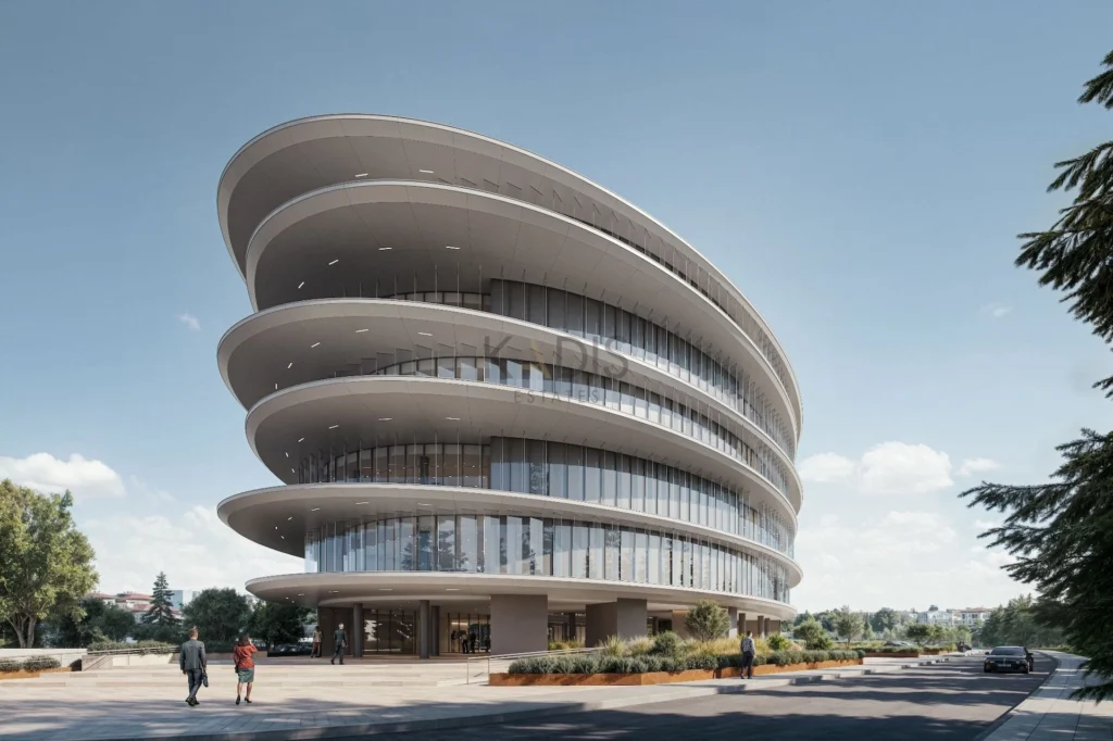 581m² Office for Rent in Kato Polemidia, Limassol District