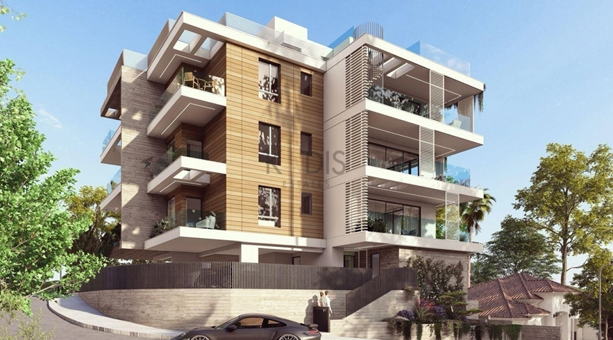 2 Bedroom Apartment for Sale in Limassol – Agios Athanasios