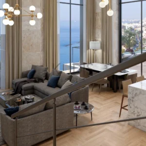 Квартира с 2 спальней в аренду в Агиос Тихонас, район Лимассола