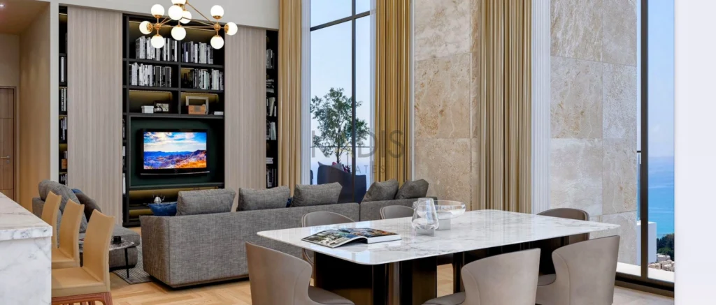 Квартира с 2 спальней в аренду в Агиос Тихонас, район Лимассола