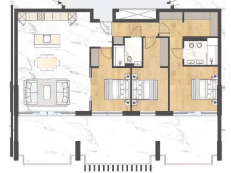 4 Bedroom Apartment for Sale in Paralimni, Famagusta District