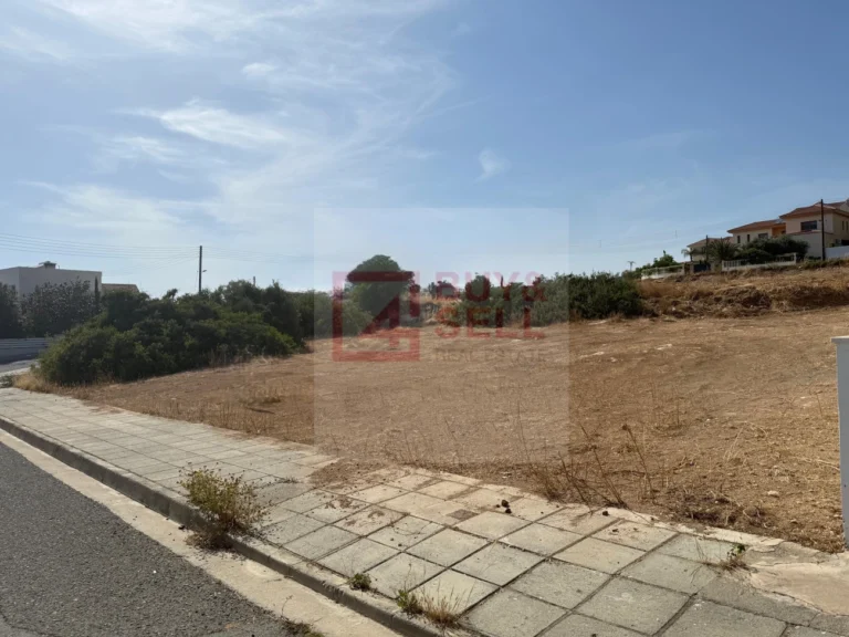 1,477m² Plot for Sale in Limassol – Agios Athanasios