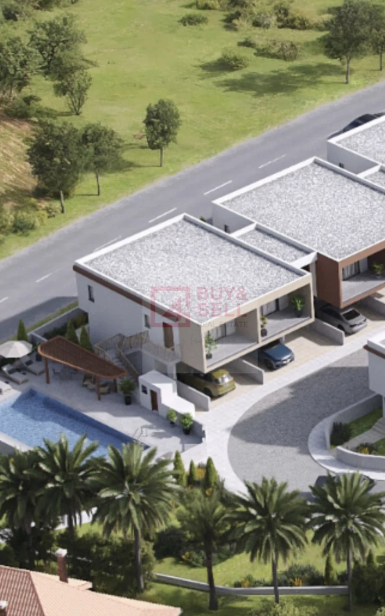 2 Bedroom House for Sale in Parekklisia, Limassol District