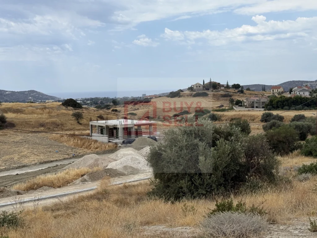 1,250m² Plot for Sale in Moni, Limassol District