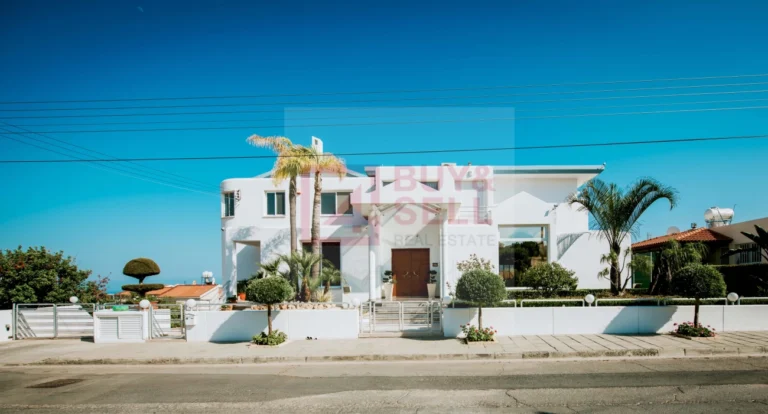 6+ Bedroom House for Sale in Limassol – Panthea