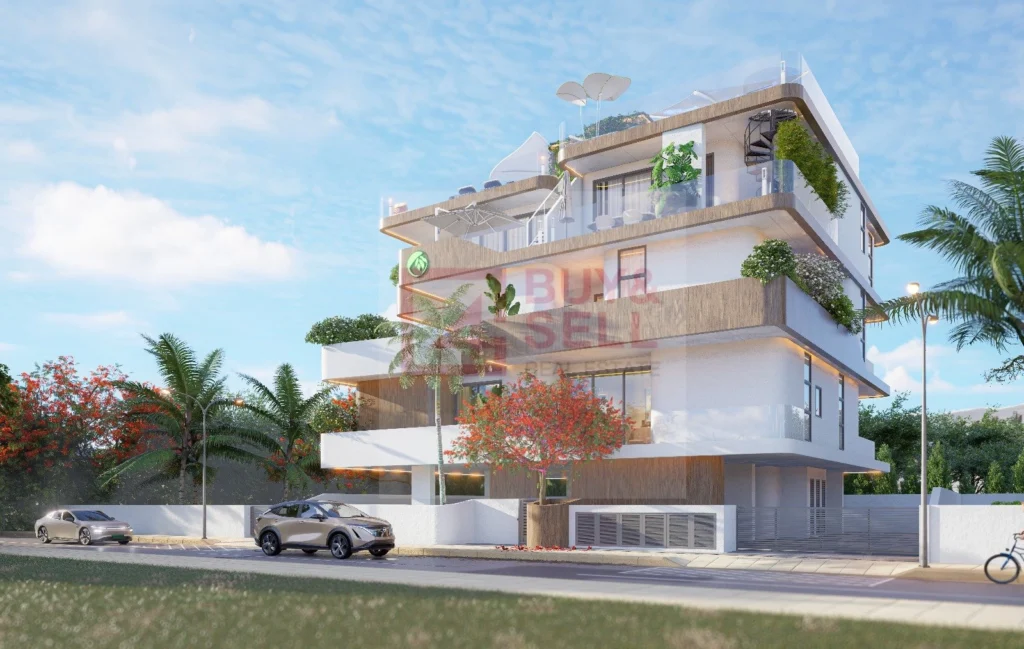 2 Bedroom Apartment for Sale in Limassol – Zakaki