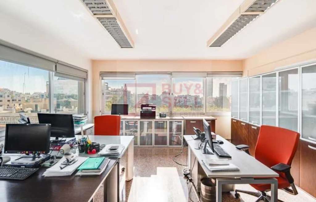 90m² Office for Rent in Germasogeia, Limassol District