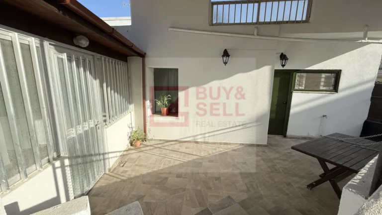 2 Bedroom House for Rent in Limassol – Agios Athanasios