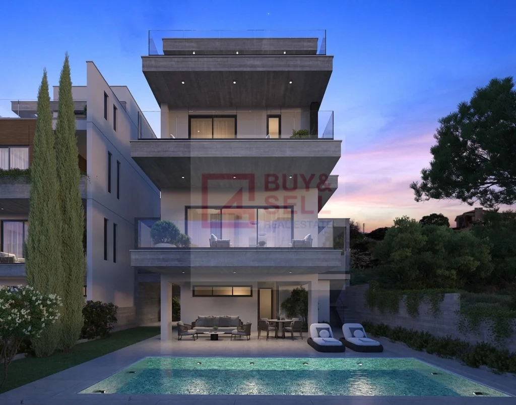 6+ Bedroom House for Sale in Limassol – Agios Athanasios