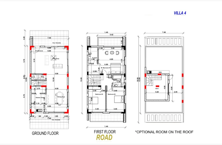 3 Bedroom House for Sale in Agia Marinouda, Paphos District