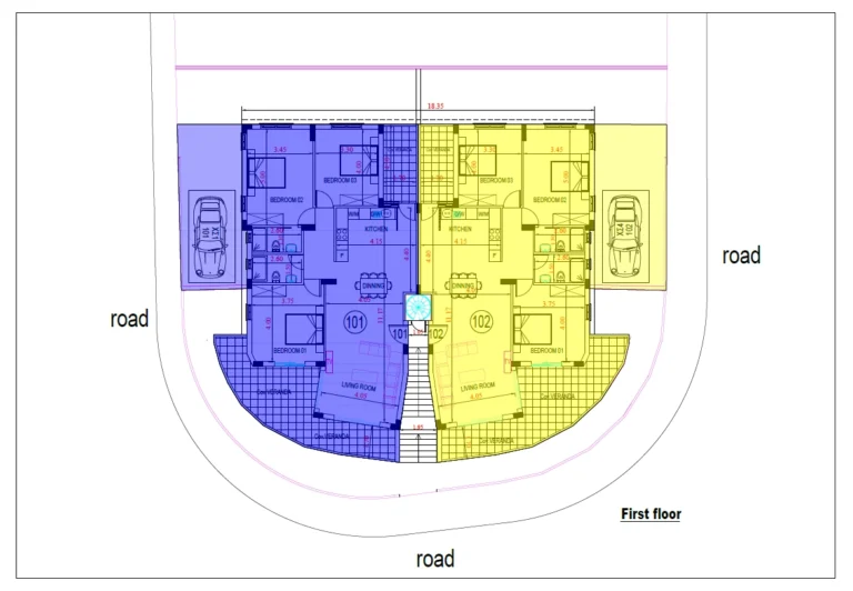 3 Bedroom Apartment for Sale in Geroskipou, Paphos District