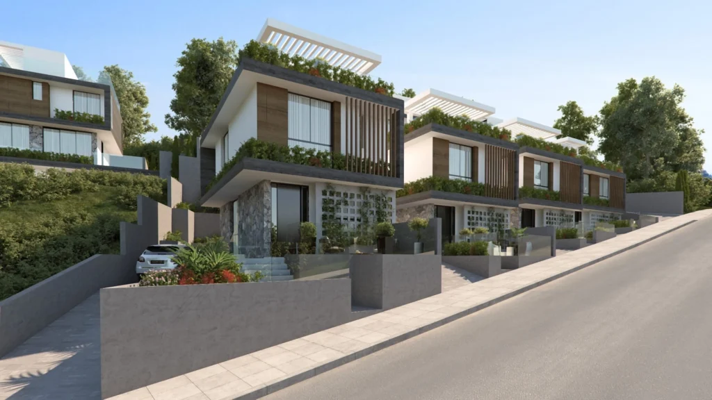 2 Bedroom House for Sale in Moni, Limassol District