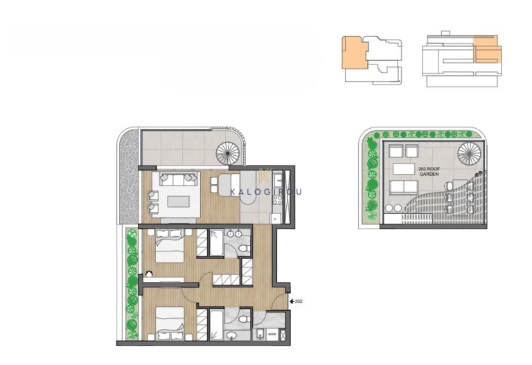 2 Bedroom Apartment for Sale in Livadia Larnakas, Larnaca District