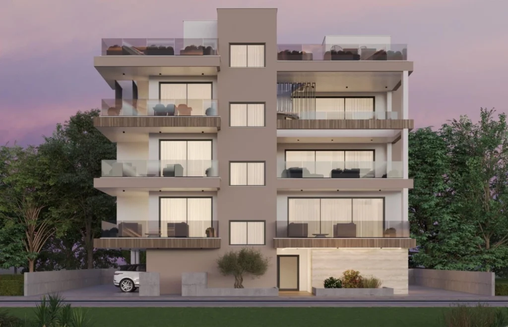 2 Bedroom Apartment for Sale in Aradippou, Larnaca District