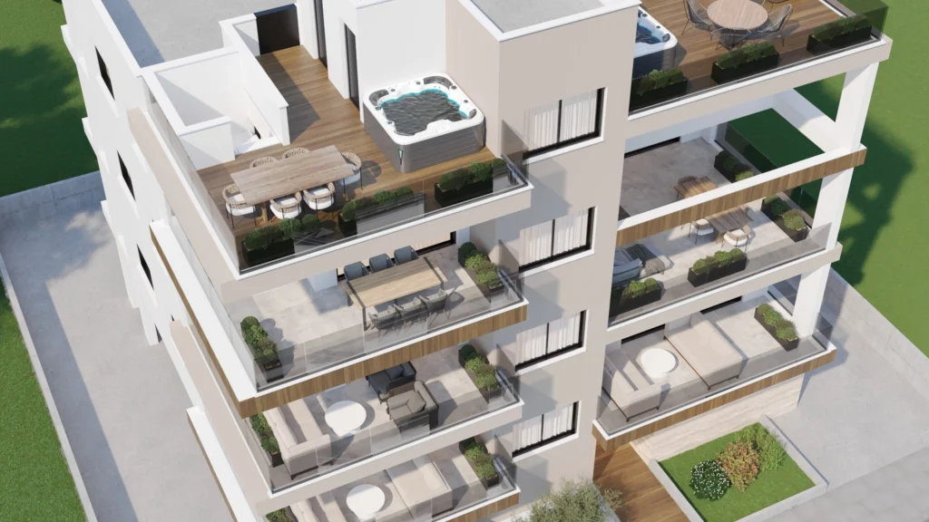 3 Bedroom Apartment for Sale in Aradippou, Larnaca District