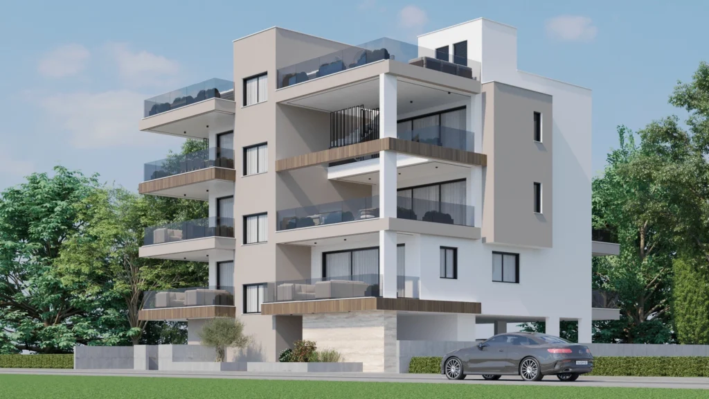 3 Bedroom Apartment for Sale in Aradippou, Larnaca District