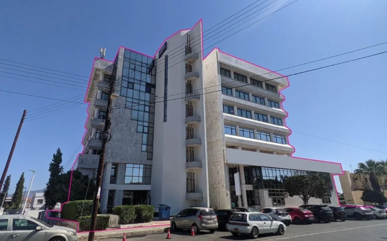 5124m² Building for Sale in Agios Dometios, Nicosia District