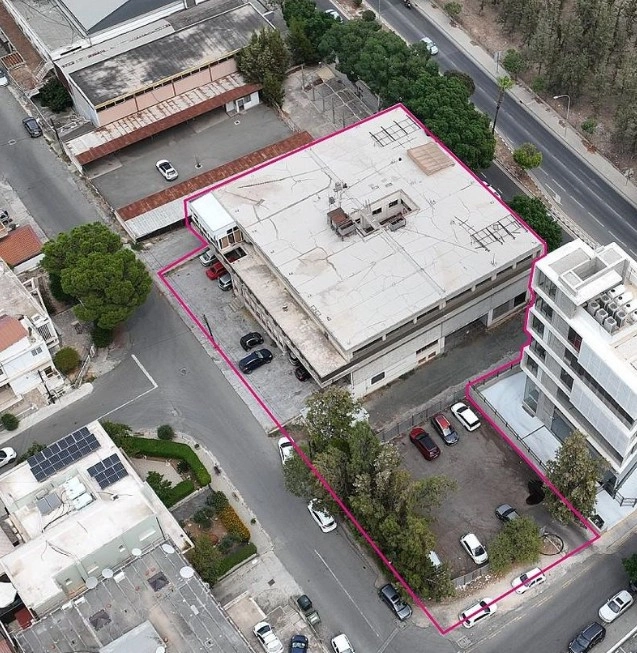 1480m² Building for Sale in Strovolos, Nicosia District
