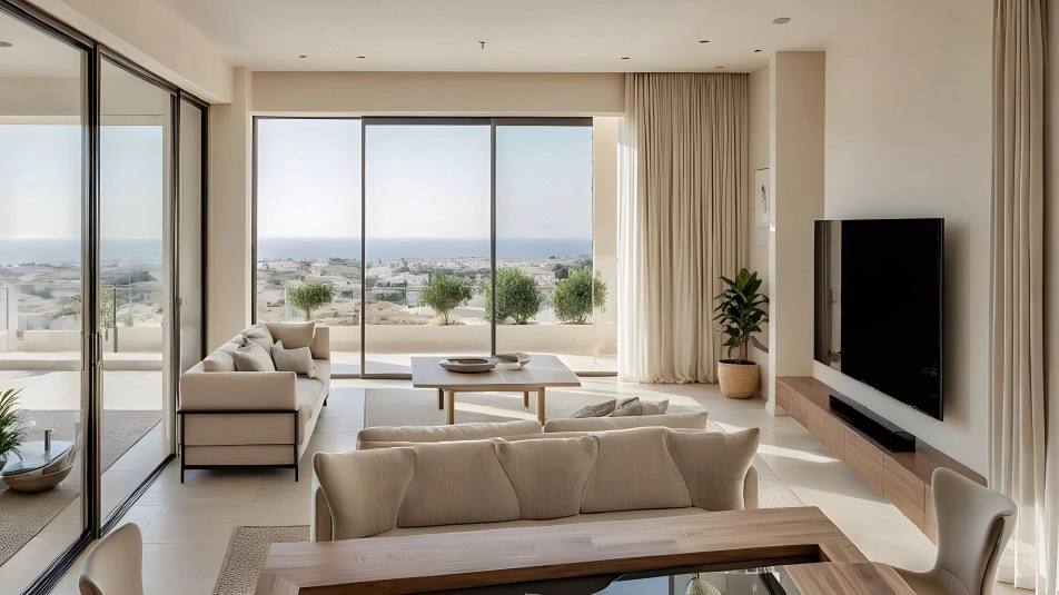 3 Bedroom Apartment for Sale in Paphos – Agios Pavlos