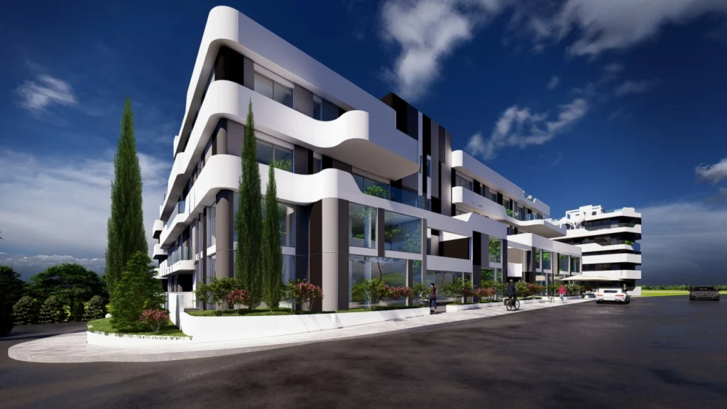 1 Bedroom Apartment for Sale in Limassol – Agios Athanasios