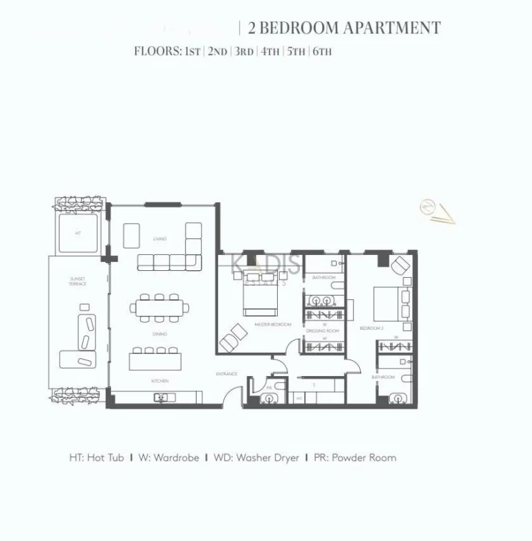 3 Bedroom Apartment for Sale in Limassol District