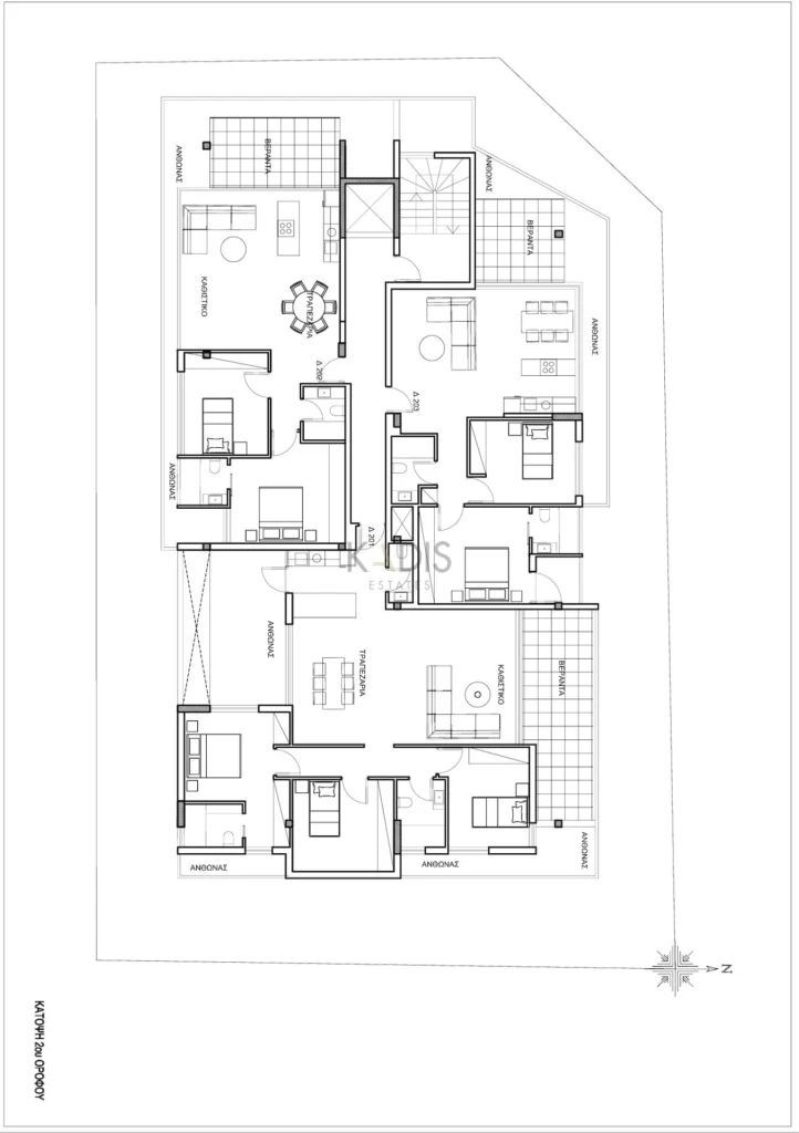 2 Bedroom Apartment for Sale in Agios Dometios, Nicosia District