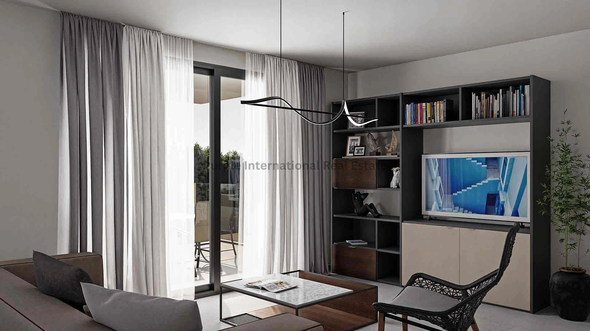 3 Bedroom Apartment for Sale in Paphos – Emba