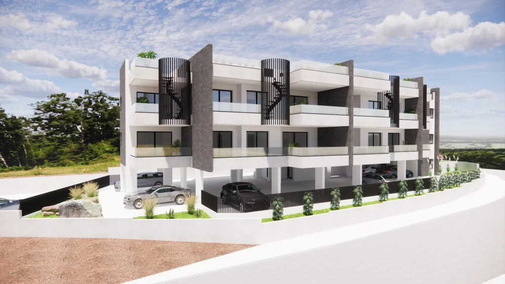 2 Bedroom Apartment for Sale in Kolossi, Limassol District