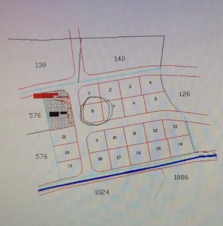544m² Plot for Sale in Kolossi, Limassol District
