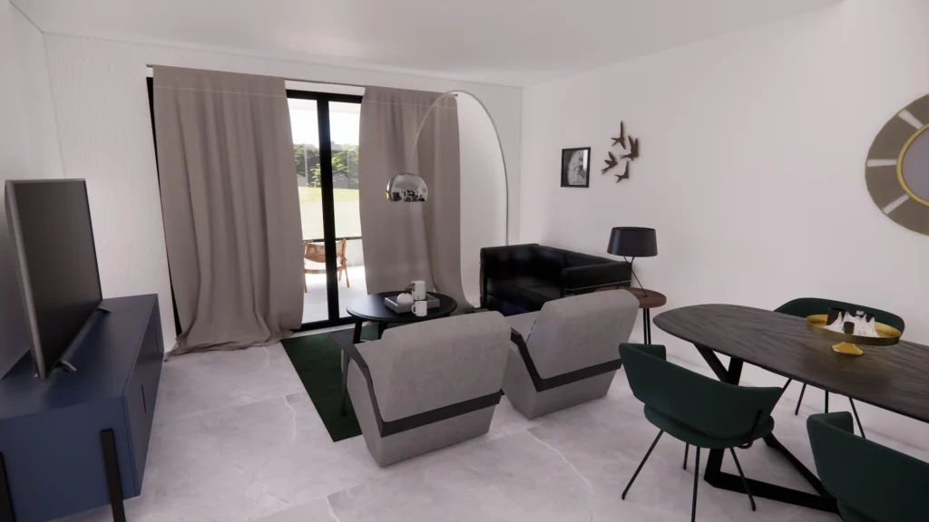 1 Bedroom Apartment for Sale in Kolossi, Limassol District