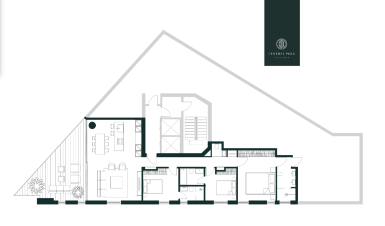 3 Bedroom Apartment for Sale in Nicosia – Trypiotis