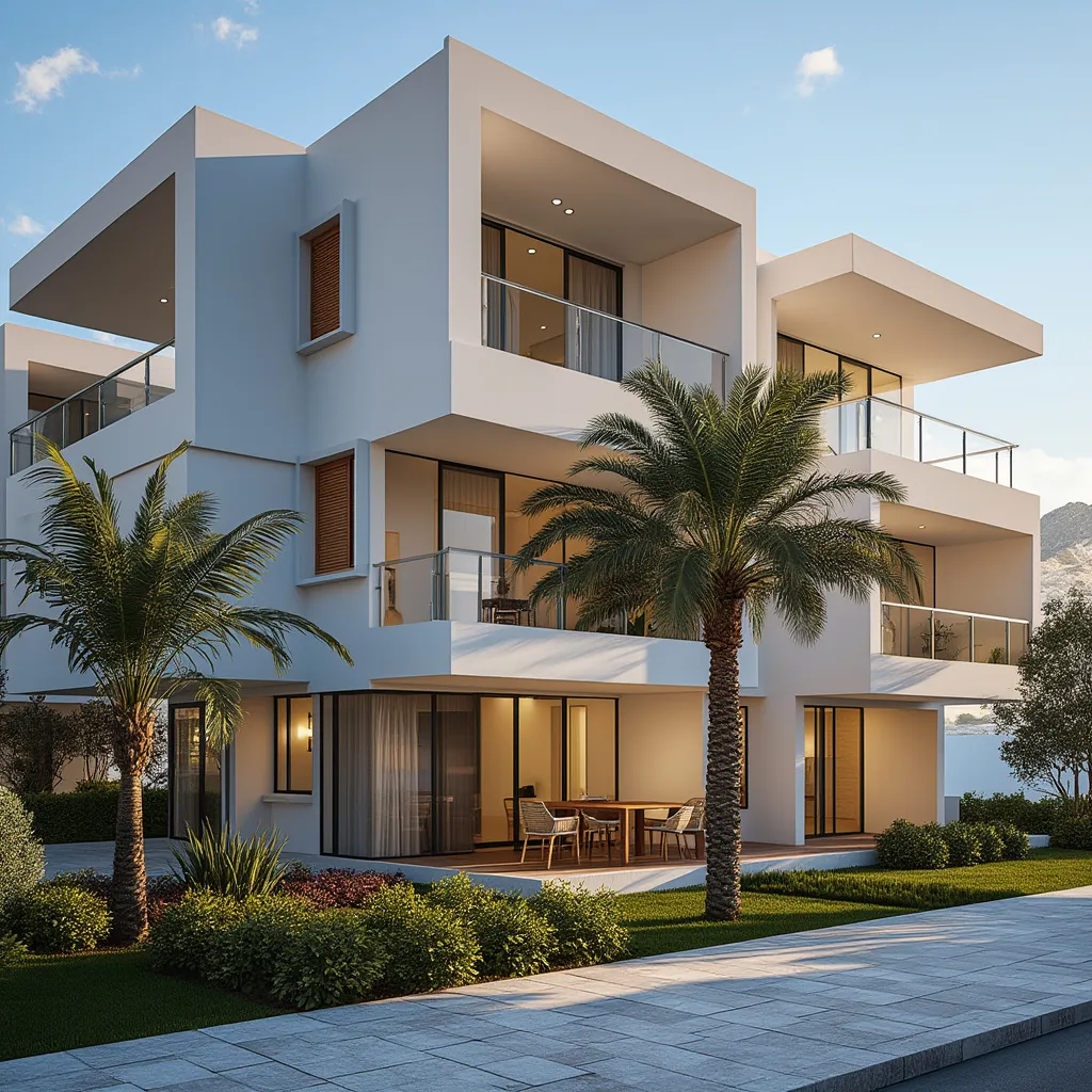 Cyprus House Price Index Q2 2025: Market Growth Moderates to 1.0% Annually