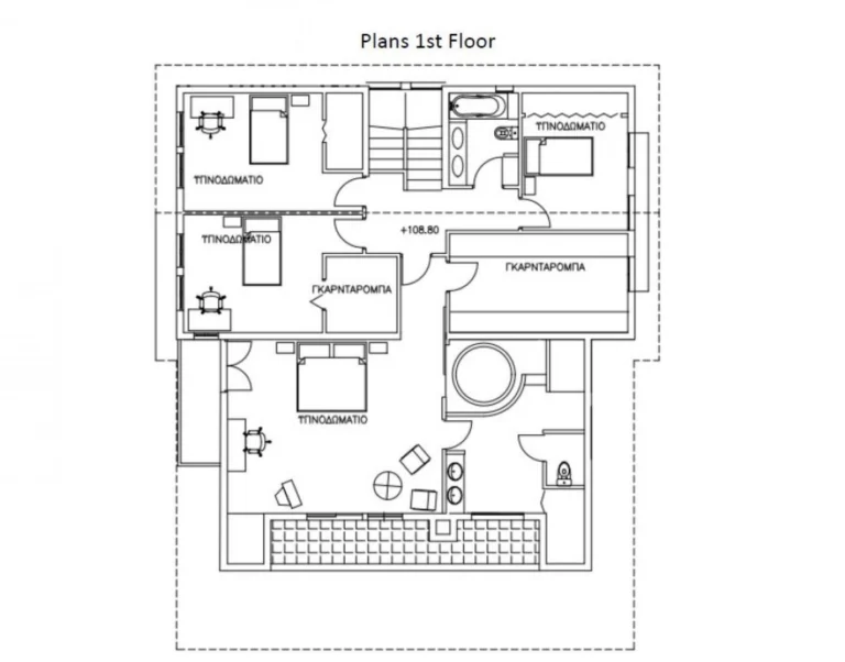 5 Bedroom House for Sale in Limassol – Agios Athanasios