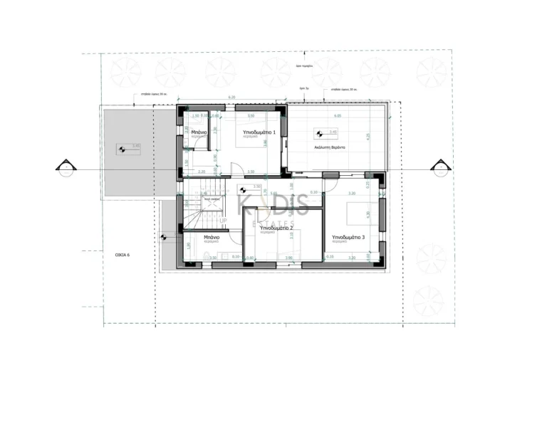 3 Bedroom House for Sale in GSP Area, Nicosia District