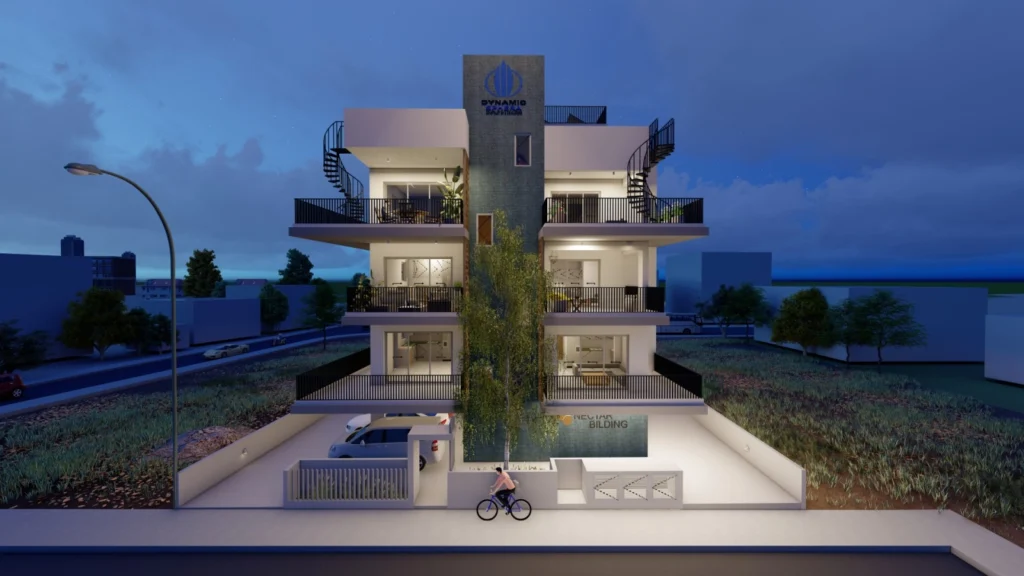 1 Bedroom Apartment for Sale in Limassol – Zakaki