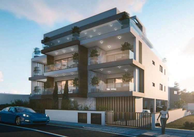 3 Bedroom Apartment for Sale in Parekklisia, Limassol District