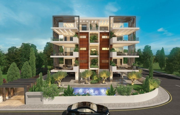 2 Bedroom Apartment for Sale in Paphos – Universal