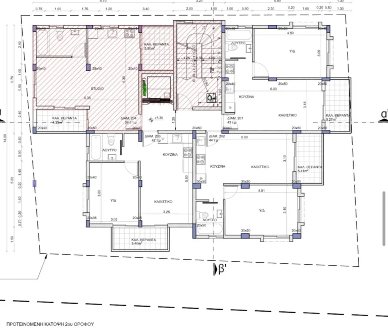 425m² Building for Sale in Kato Paphos