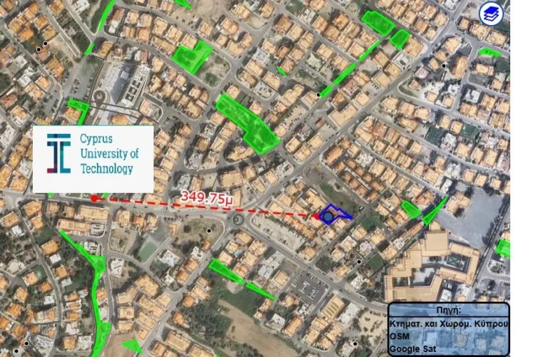 653m² Plot for Sale in Paphos – Agios Theodoros