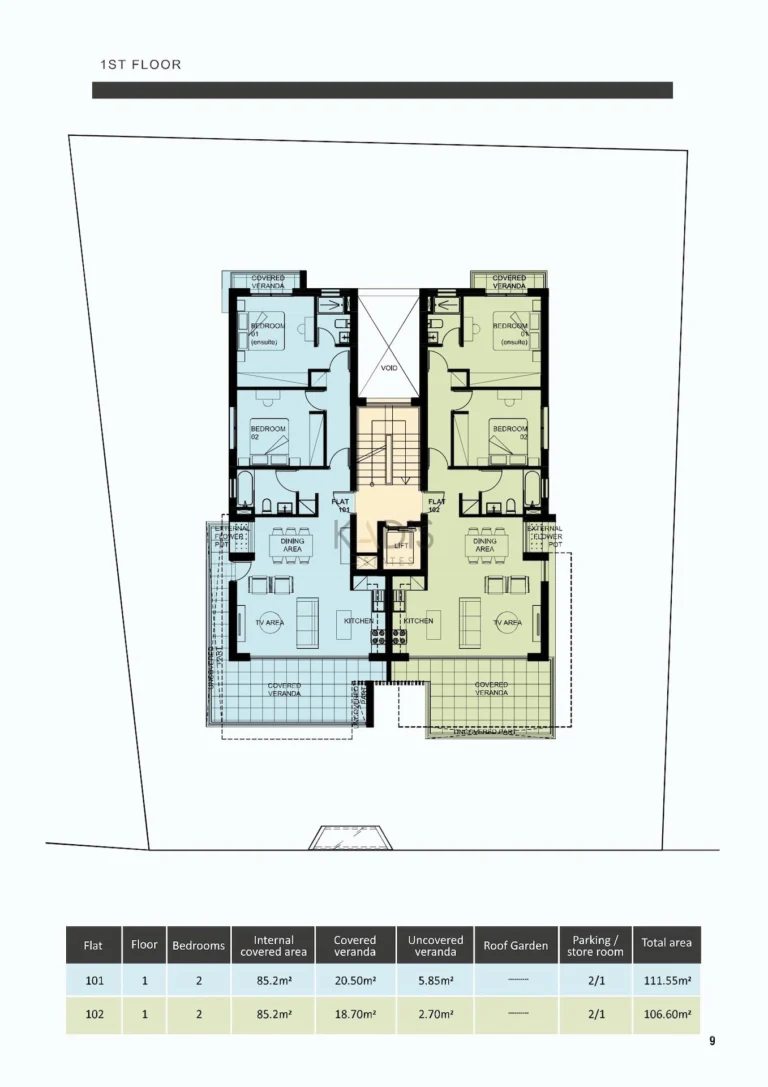 2 Bedroom Apartment for Sale in Ypsonas, Limassol District
