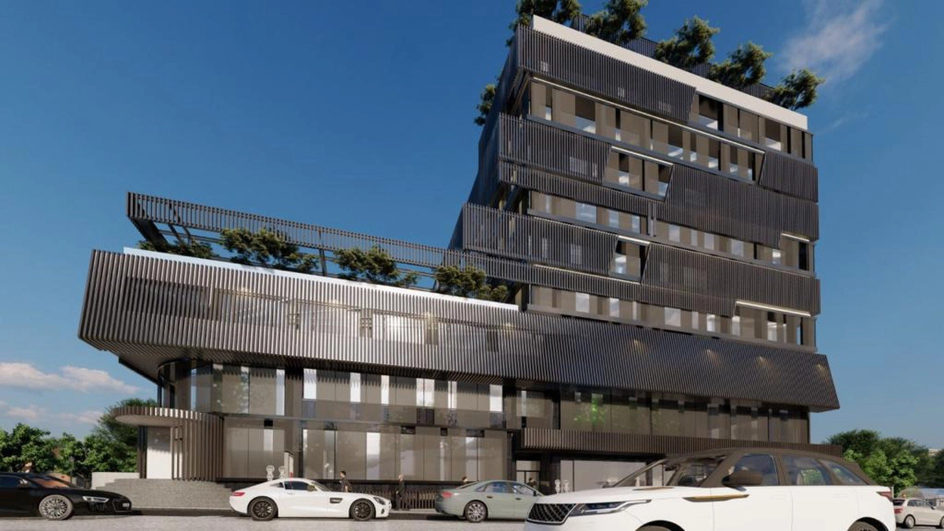 825m² Office for Rent in Larnaca – Agios Nikolaos, Limassol District