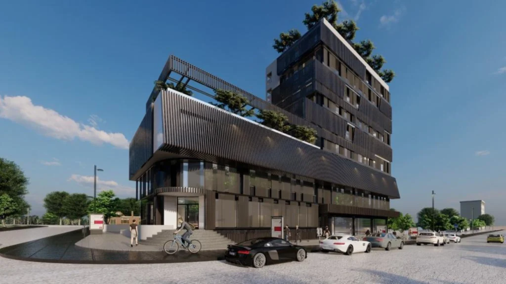 375m² Office for Rent in Larnaca – Agios Nikolaos, Limassol District