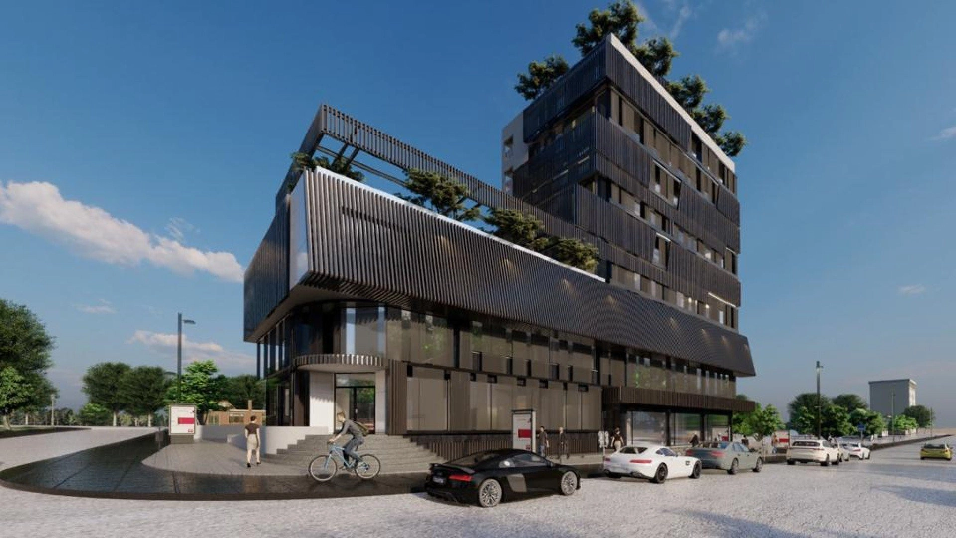375m² Office for Rent in Larnaca – Agios Nikolaos, Limassol District