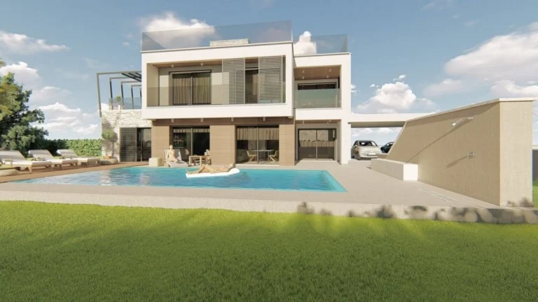 4 Bedroom House for Sale in Secret Valley, Paphos District