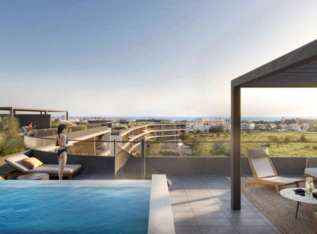 3 Bedroom Apartment for Sale in Paphos District