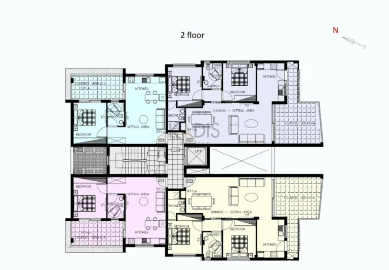 2 Bedroom Apartment for Sale in Limassol District