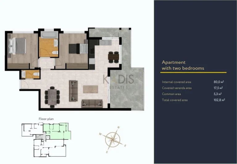 3 Bedroom Apartment for Sale in Limassol District