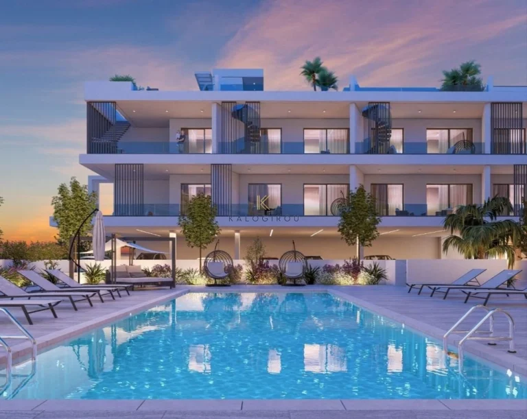 2 Bedroom Apartment for Sale in Livadia Larnakas, Larnaca District