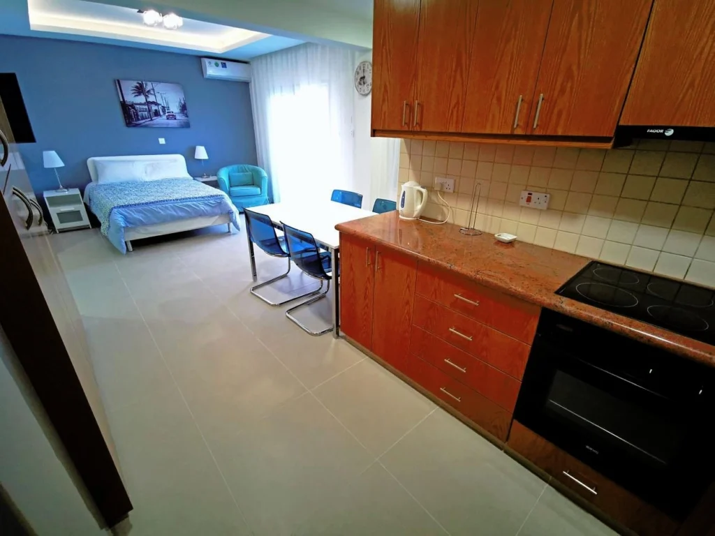 Studio Apartment for Rent in Limassol District